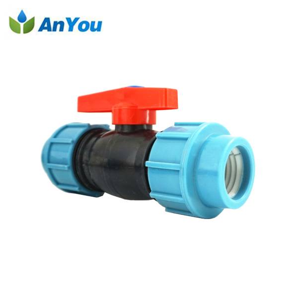 China drip irrigation Supplier - PP Compression Valve – Anyou