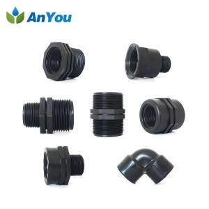 Big discounting Rivulis Dripper - PP Connectors for Agricultural Irrigation – Anyou