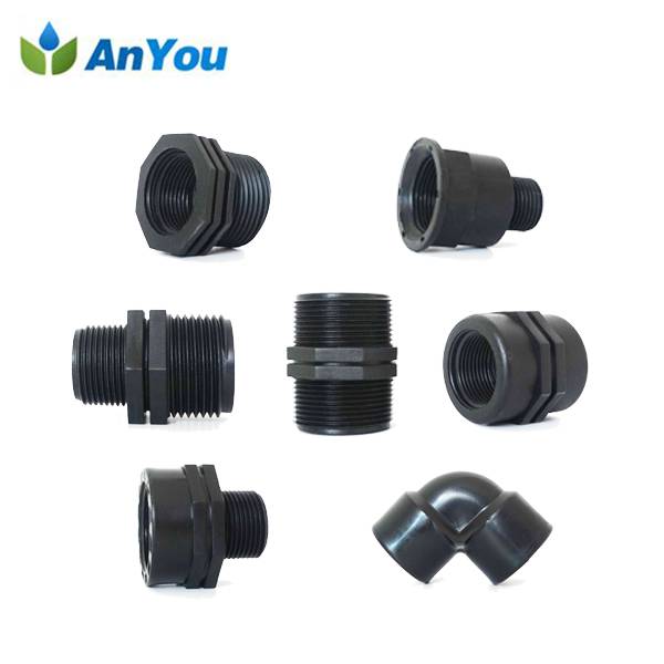 Wholesale Dealers of Turbulent Dripper - PP Connectors for Agricultural Irrigation – Anyou