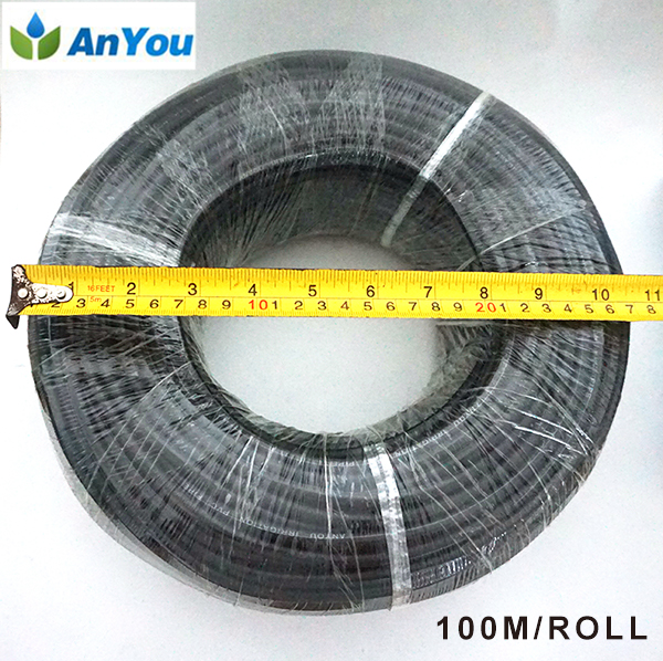 drip irrigation - 4/7 PVC Soft Pipe 100m per roll – Anyou