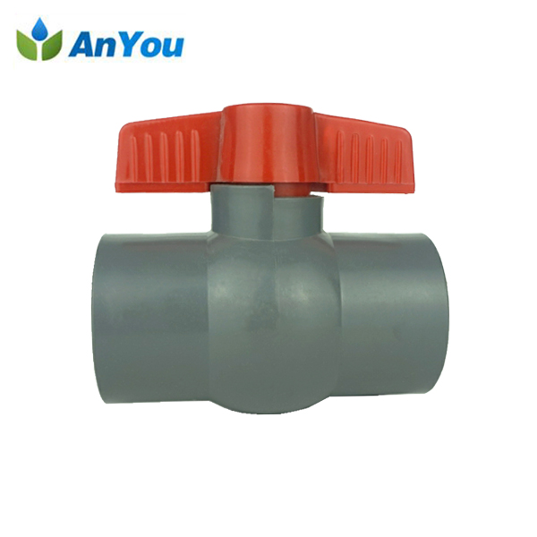 Factory best selling Spray Tube Connector - PVC Ball Valve for Irrigation System – Anyou
