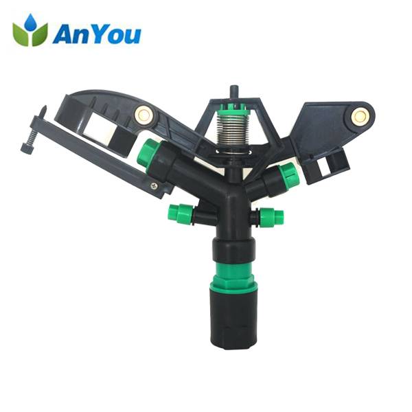 Wholesale Dealers of Turbulent Dripper - Plastic Impact Sprinkler AY-5104A – Anyou