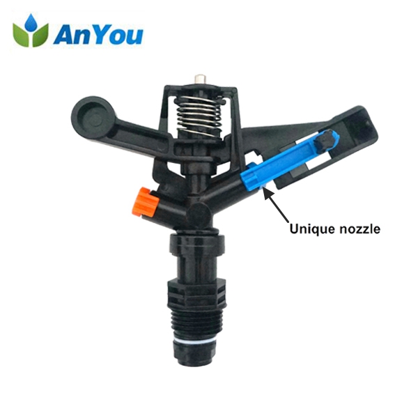 sprinkler repair Manufacturers - Plastic Sprinkler with Unique Nozzle – Anyou