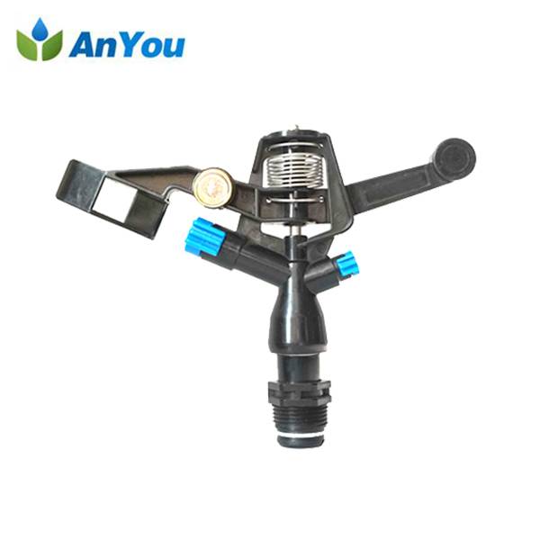 Discount Price Self-Cleaning Dripper - Plastic Impact Sprinkler AY-5014 – Anyou
