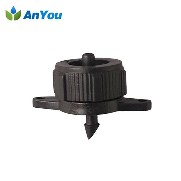 Reliable Supplier Micro Drip Irrigation - Pressure Compensation  Dripper – Anyou