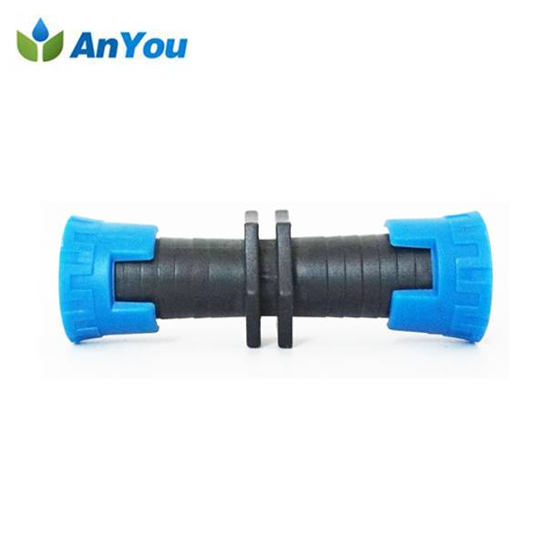 China Cheap price Rain Hose 32mm - Ring Coupling for Drip Tape AY-9355 – Anyou