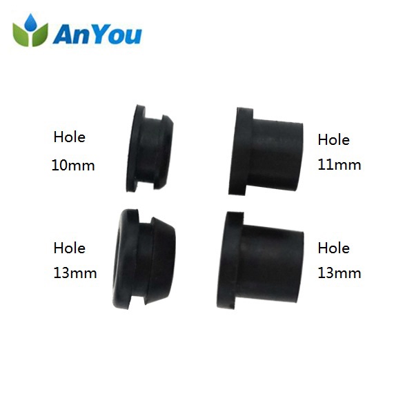 Factory Price Pressure Compensated Drip Lines - Rubber for Drip Irrigation Connector – Anyou