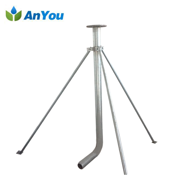 Factory made hot-sale Micro Sprinkler For Irrigation - Stand for Flanged Rain Gun – Anyou