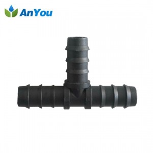 Tee Connector for PE Tubo