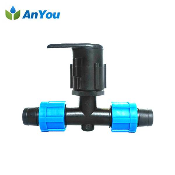 Factory Cheap Water Timer - 16mm connector for Layflat Hose – Anyou