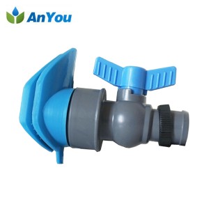 China Micro Sprinkler Manufacturer - Valve for Spray Tube and Layflat Hose – Anyou