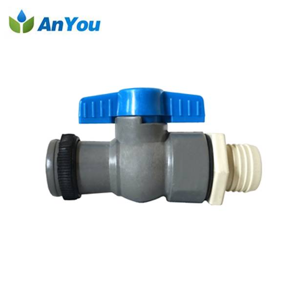 Professional Design Brass Sprinkler - Valve for Spray Tube and PVC Pipe – Anyou