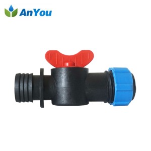 Factory supplied Straight Connector - Valve for Spray Tube and PVC Pipe – Anyou