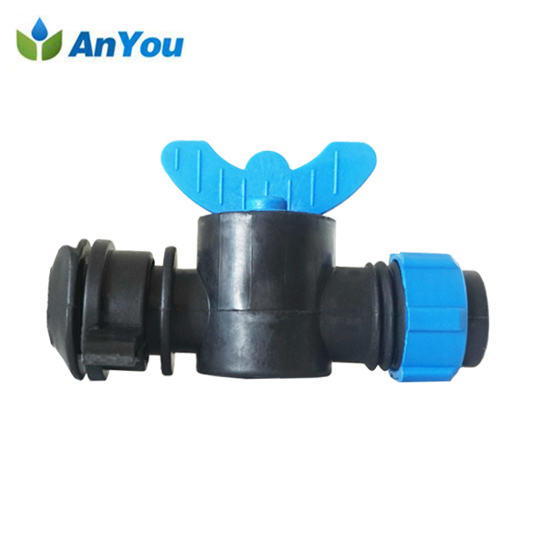 Fixed Competitive Price Barb Offtake Valve - Valve for Irrigation Spray Tube – Anyou