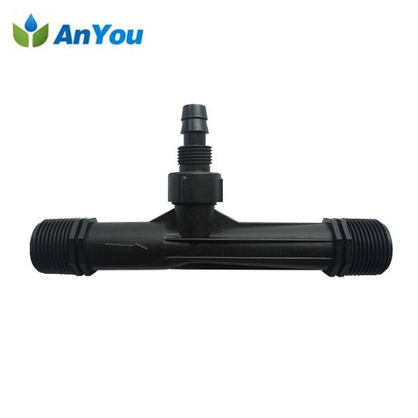 Factory supplied Straight Connector - Venturi Injector – Anyou