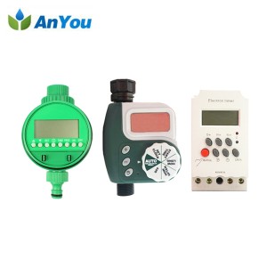 factory low price Inline Emitter - Water Timer for Automatic Garden Irrigation – Anyou