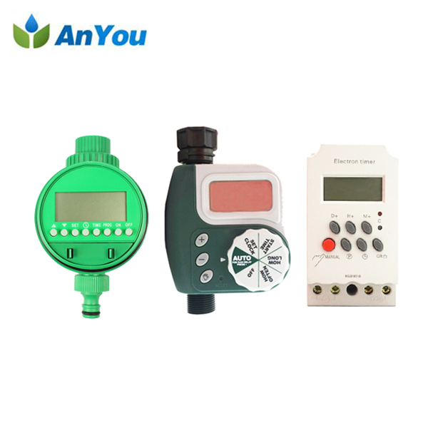 China Sprinkler Manufacturers - Water Timer for Automatic Garden Irrigation – Anyou