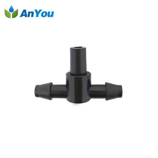 OEM Customized Micro Sprinkler Heads -  Tee for Micro Sprinkler AY-9146 – Anyou