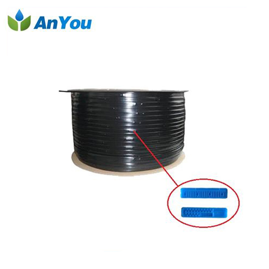 Factory Promotional Spray Tube Irrigation  Flat Emitter Drip Tape – Anyou