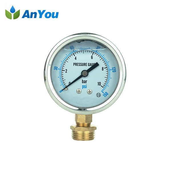 Hot sale Factory Irrigation Hose - Pressure Gauge – Anyou