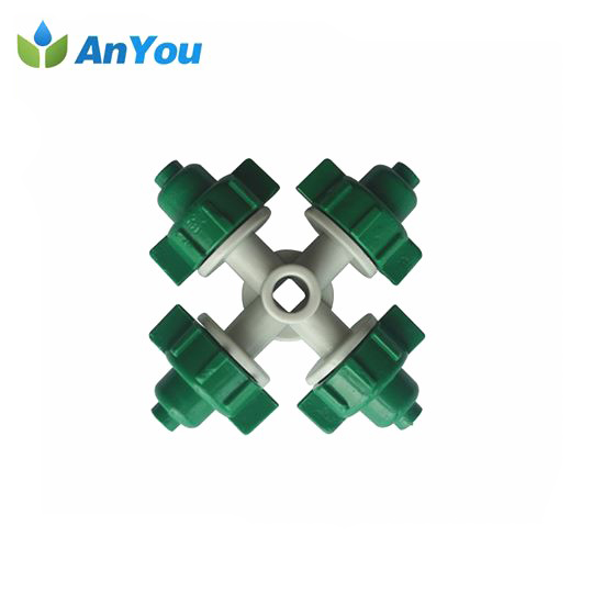 Low price for Drip Tape 20cm - Four Head Fogger AY-1004 – Anyou