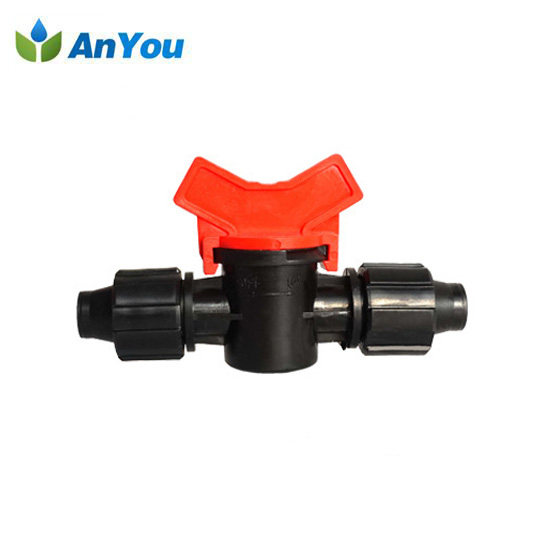China Micro Sprinkler Factories - Lock Coupling Valve for Drip Tape AY-4023 – Anyou