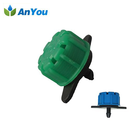 OEM manufacturer Rotate Micro Sprinkler - 0-100 L/H Adjustable Dripper AY-2001B – Anyou