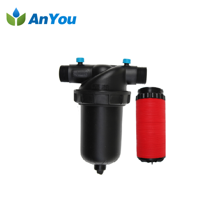 China drip irrigation Supplier - T-type Filter for Irrigation – Anyou