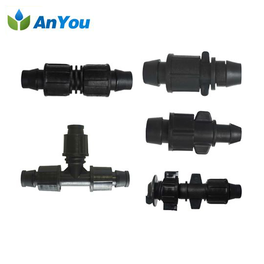 Trending Products Plastic Impact Sprinkler - Lock Connectors for Drip Tape – Anyou