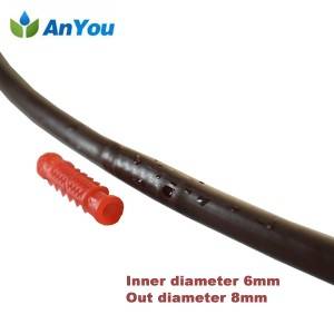 China soaker hose Supplier - Drip Pipe 8mm – Anyou