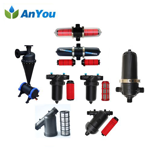 Factory wholesale Part Circle Sprinkler - Filter for Irrigation – Anyou