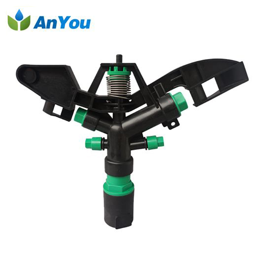China Gold Supplier for Self-Compensating Dripper - Plastic Impact Sprinkler AY-5104 – Anyou