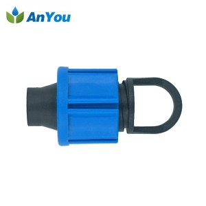 Lock End Cap for Drip Tape