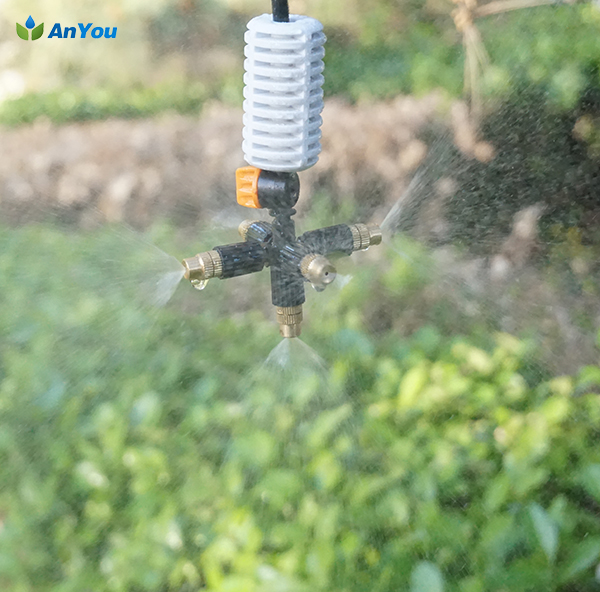 Hot-selling Micro Irrigation - Five Head Fogger AY-1005B – Anyou