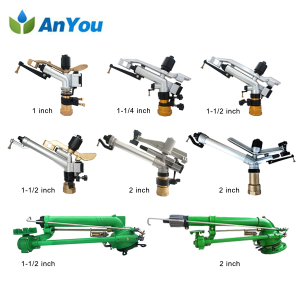 Leading Manufacturer for Agriculture Sprinkler - Metal Rain Gun – Anyou