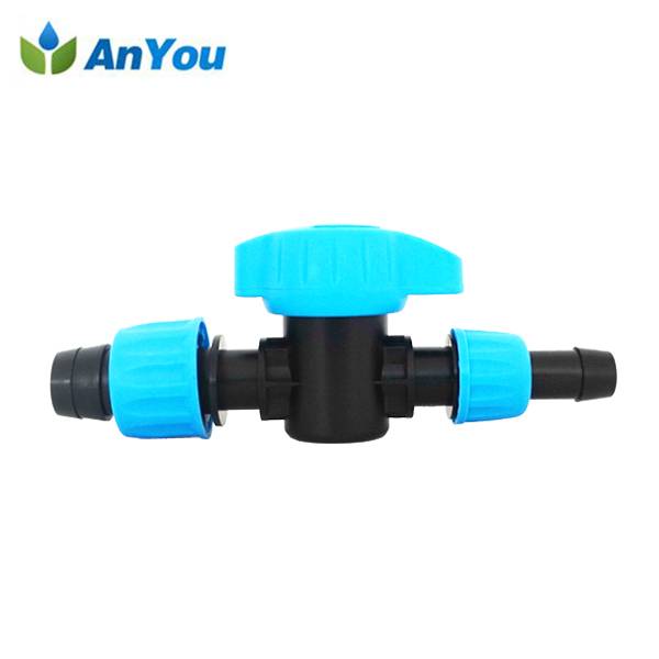 Manufacturer of Coupling Valve - Offtake Mini Valve for PE Pipe and Drip Tape – Anyou
