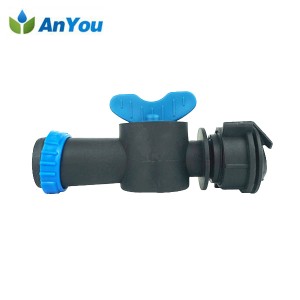28mm Offtake Valve for Lay Flat Hose
