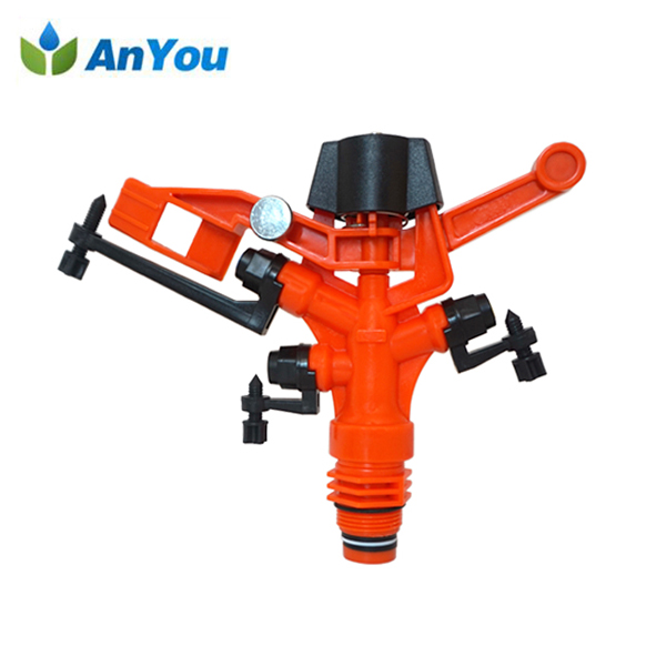 High Quality for 1.5 Inch Rain Gun - Plastic Sprinkler AY-5024 – Anyou