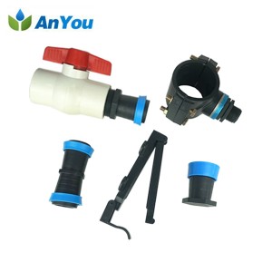 OEM/ODM Factory Joiner For Drip Tape - Rain Hose Fittings – Anyou