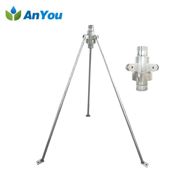 Cheapest Factory Micro Sprinkler Stakes - Tripod Stand for Rain Gun AY-9508 – Anyou