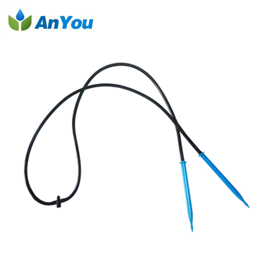 Free sample for 4/7 Single Barb - Two Branch Straight Arrow Dripper – Anyou