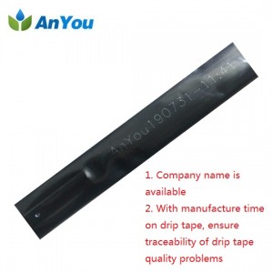 Big discounting Rivulis Dripper - Drip Tape with Flat Emitter Inside – Anyou