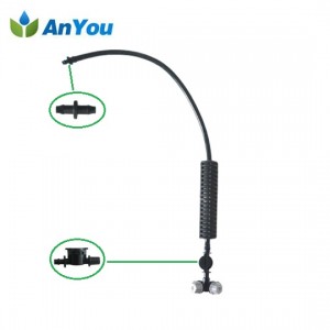 Factory Price For Thick Walled Drip Lines - Micro Sprinkler Hanged Down with Anti-drip Valve – Anyou