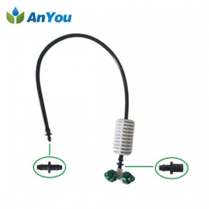 Factory directly supply Rain Pipe - Micro Sprinkler Hanged Down Set – Anyou