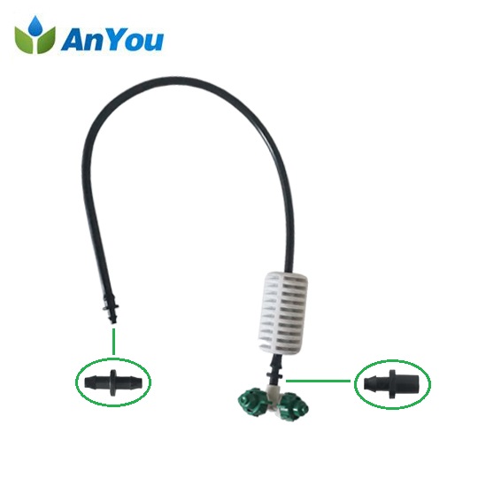 2017 wholesale price Four Outlet Fogger - Micro Sprinkler Hanged Down Set – Anyou