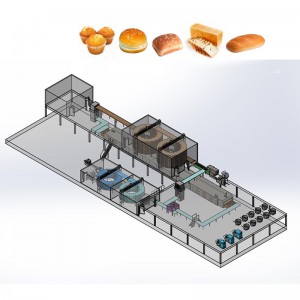 Baguette Bread Production Line