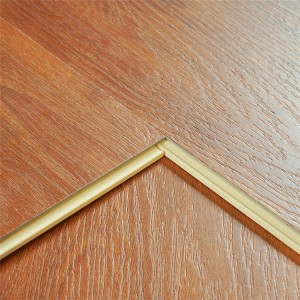 Well-designed China Plywood Wood Grain Wear-Resistant PVC Spc WPC Vinyl Click Flooring