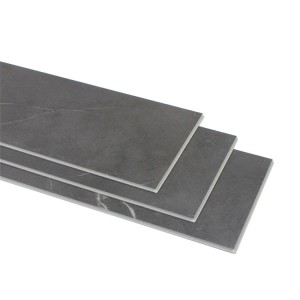 Hot sale China Long Interlocking Stone Plastic Composite Solid Wood Surface 4.2mm UV Coating Click-Locking Spc Flooring