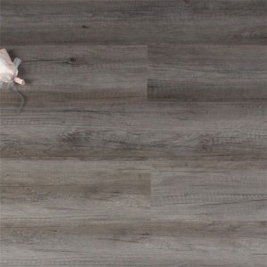 Chinese Professional China Fireproof Plastic Vinyl Waterproof Spc for Bathroom PVC Tile with Click Laminate Wood Color Flooring