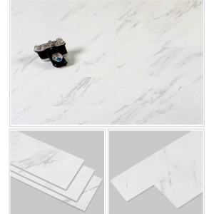 Factory source China 4mm 5 mm Thickness 0.5mm Wear Layer 1.0 mm IXPE Rigid Vinyl Flooring Waterproof Floor Tiles Grey Spc Flooring